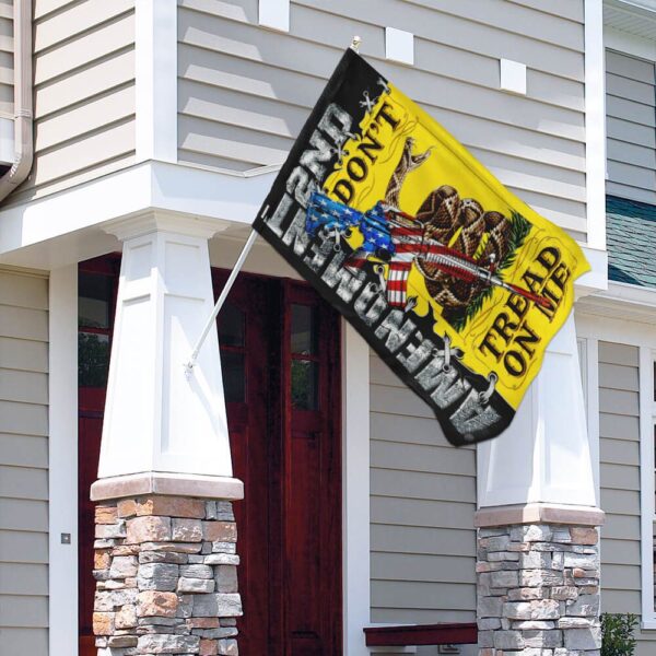2nd Amendment Flag: Defend Your Right to Bear Arms - Image 4