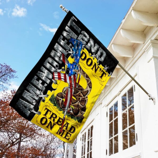 2nd Amendment Flag: Defend Your Right to Bear Arms - Image 2