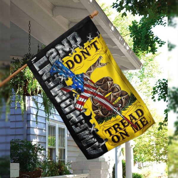 2nd Amendment Flag: Defend Your Right to Bear Arms - Image 3
