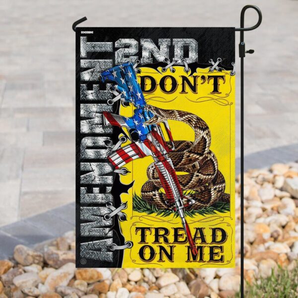 2nd Amendment Flag: Defend Your Right to Bear Arms - Image 8