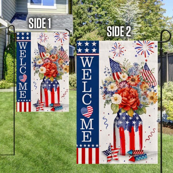 Patriotic 4th of July Flag Banner - TQN1170F - Image 4