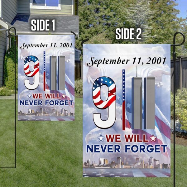 911 Flag We Will Never Forget BNN147Fv1 - Image 6