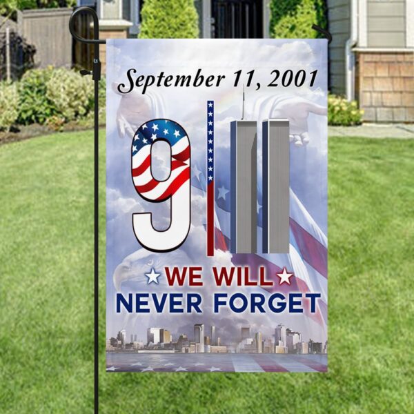 911 Flag We Will Never Forget BNN147Fv1 - Image 5