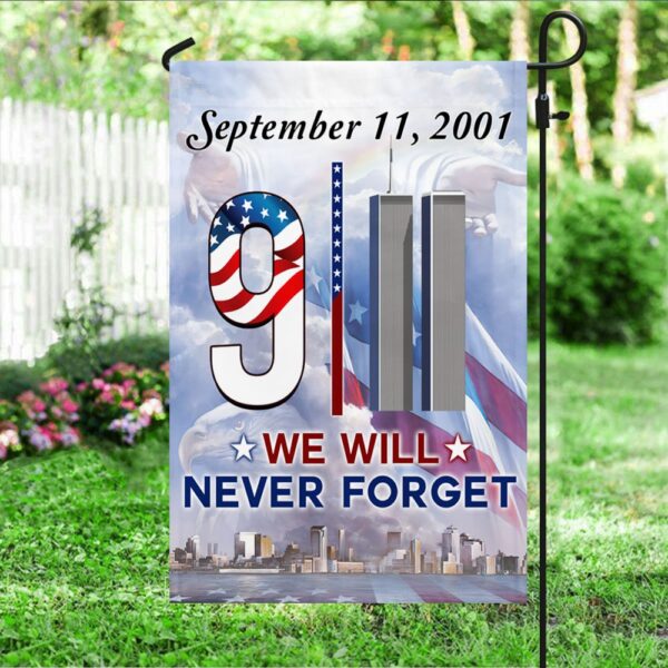 911 Flag We Will Never Forget BNN147Fv1 - Image 4