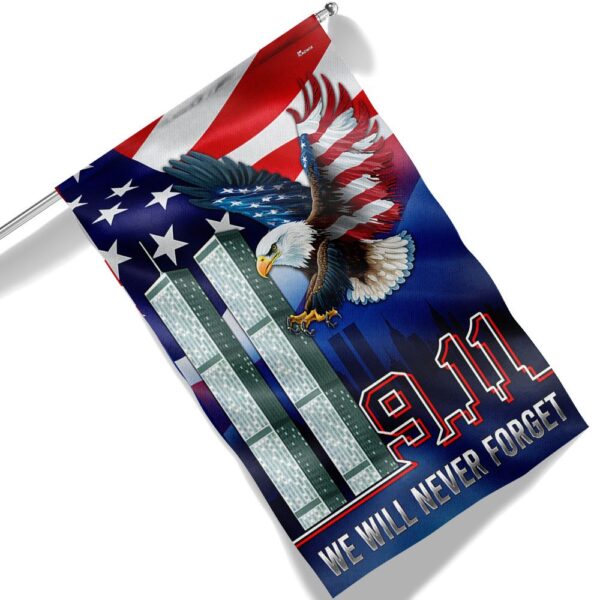 Never Forget 9/11: Patriot Day American Flag TQN1426F - Image 6