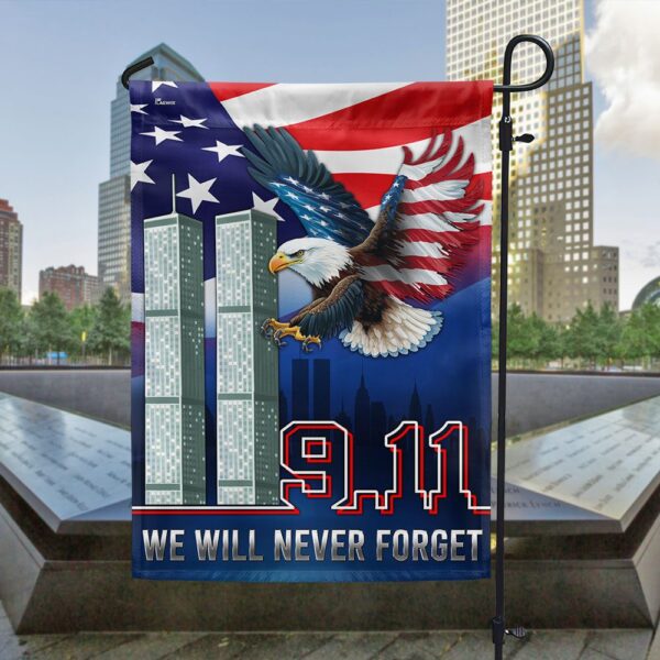 Never Forget 9/11: Patriot Day American Flag TQN1426F - Image 8