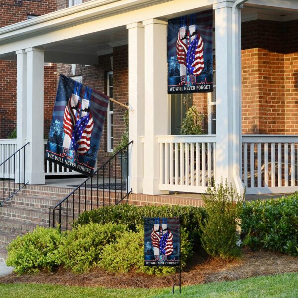 9/11 Patriot Day Flag: Never Forget - TQN1414F - Image 4