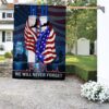 9/11 Patriot Day Flag: Never Forget - TQN1414F