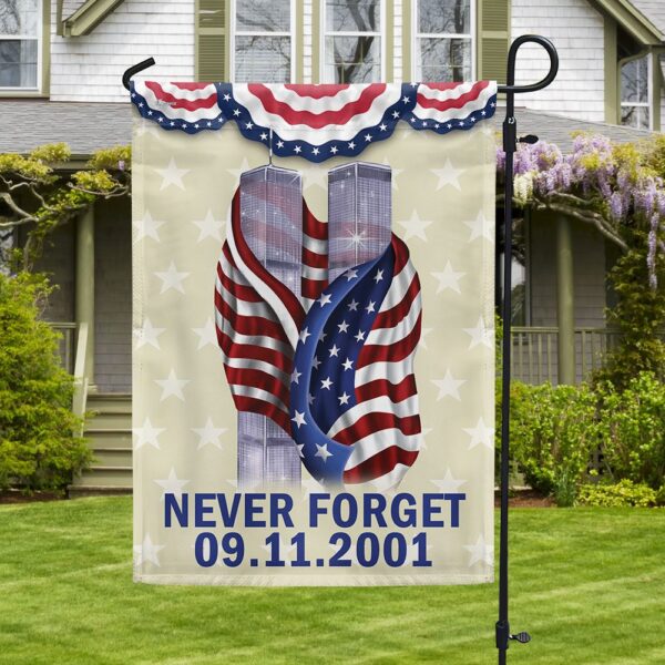 9/11 Patriot Day Flag: Never Forget September 11th - Image 3