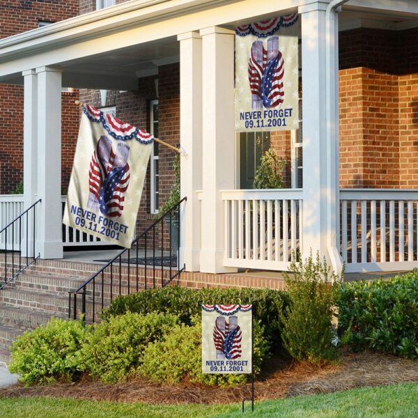9/11 Patriot Day Flag: Never Forget September 11th - Image 4