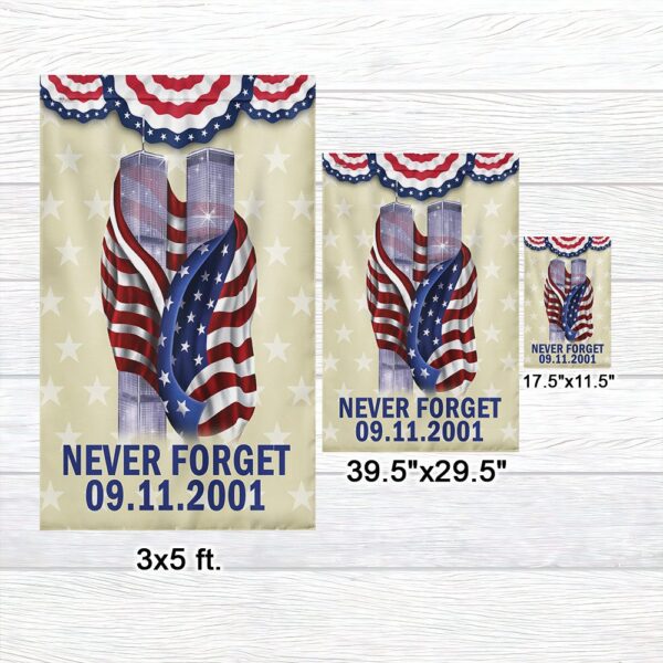 9/11 Patriot Day Flag: Never Forget September 11th - Image 7