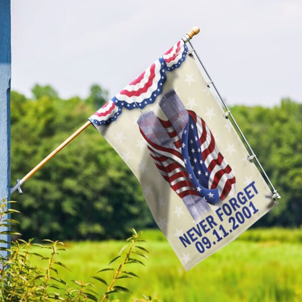 9/11 Patriot Day Flag: Never Forget September 11th - Image 9