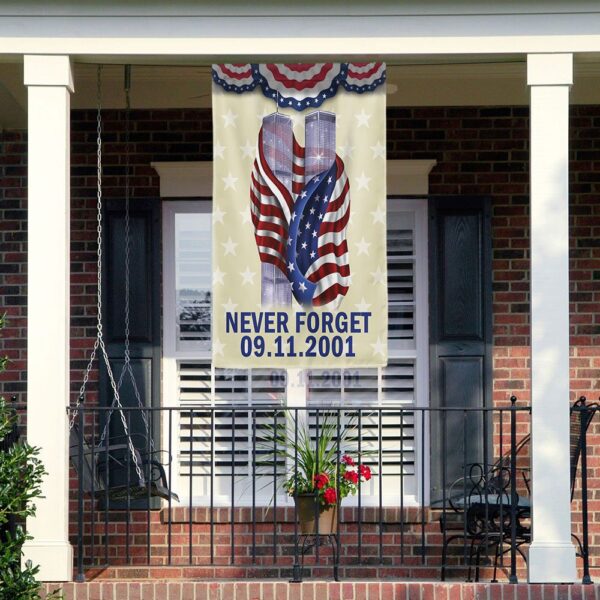 9/11 Patriot Day Flag: Never Forget September 11th - Image 6