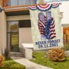 9/11 Patriot Day Flag: Never Forget September 11th