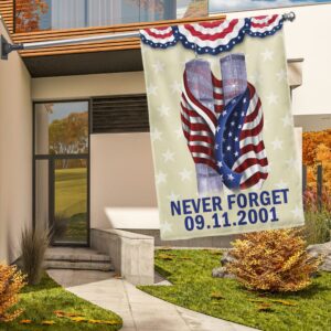 9/11 Patriot Day Flag: Never Forget September 11th