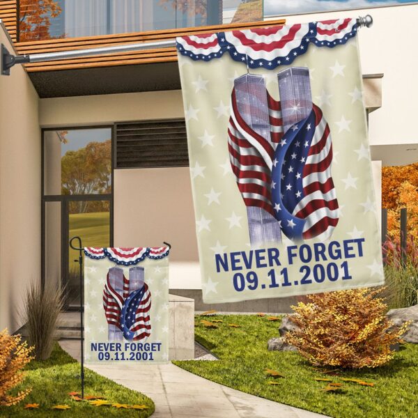 9/11 Patriot Day Flag: Never Forget September 11th - Image 8