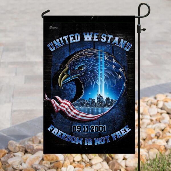 911 United We Stand Flag PS101F - Image 3
