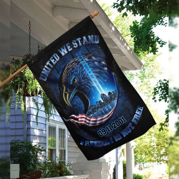 911 United We Stand Flag PS101F - Image 8