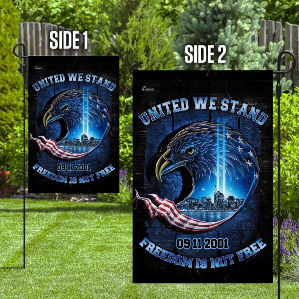 911 United We Stand Flag PS101F - Image 5