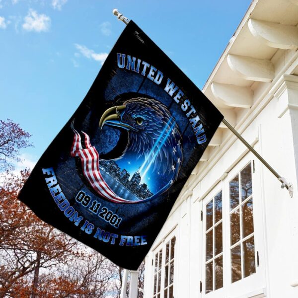 911 United We Stand Flag PS101F - Image 7