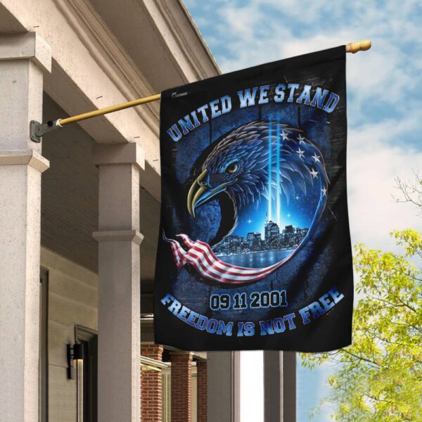 911 United We Stand Flag PS101F - Image 6