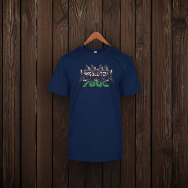 Bunker ing absolutely foul t-shirt