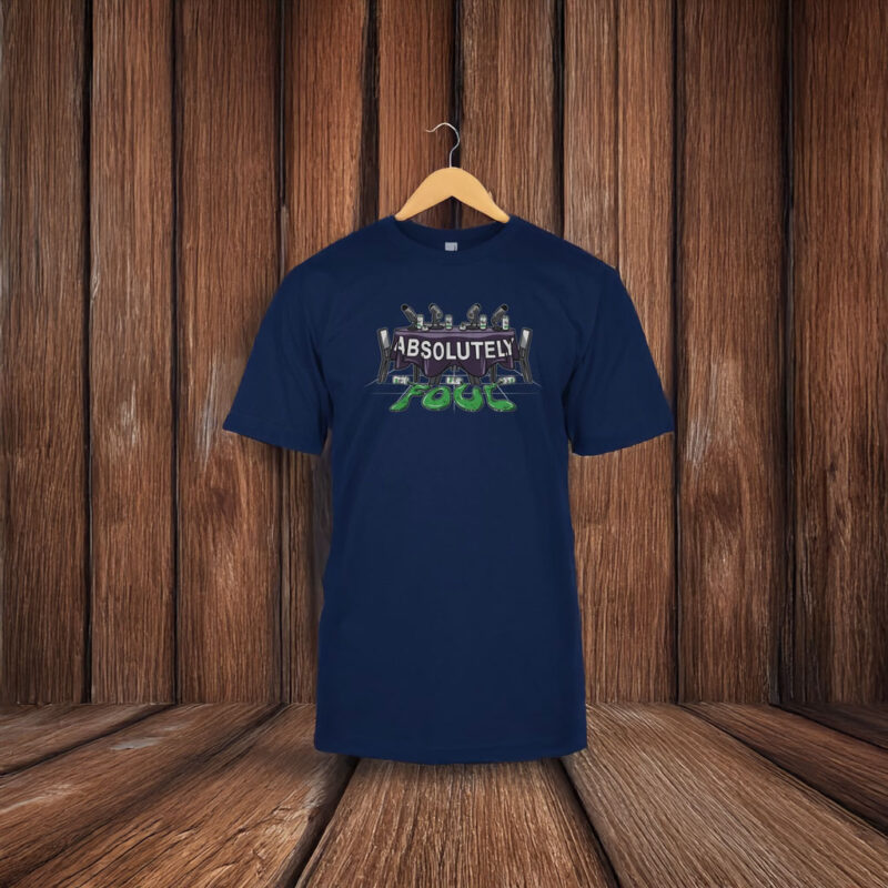 Bunker ing absolutely foul t-shirt