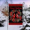 Cardinal Christmas Flag: Merry & Bright Holiday Decor