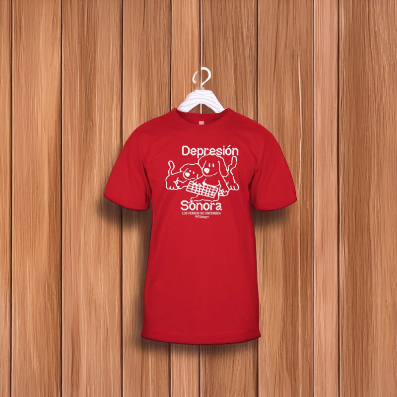 Depresion sonora los perros no entienden internet T shirt
