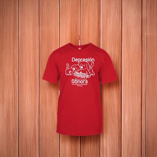 Depresion sonora los perros no entienden internet T shirt