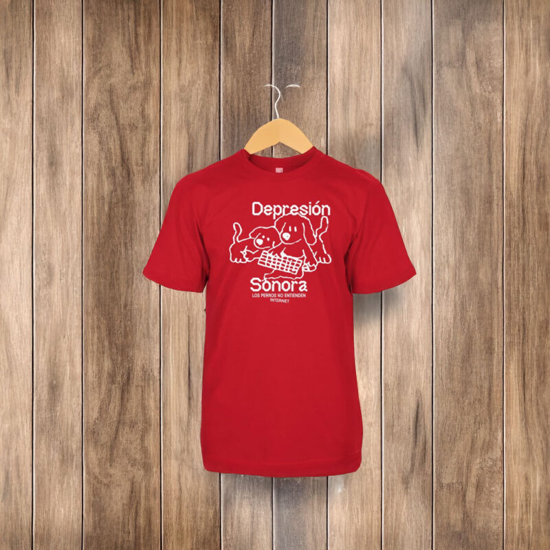Depresion sonora los perros no entienden internet T shirt