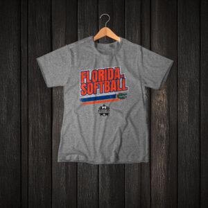 Florida Softball Women's College World Series Stripe Shirt