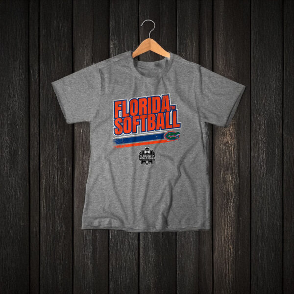 Florida Softball Women's College World Series Stripe Shirt