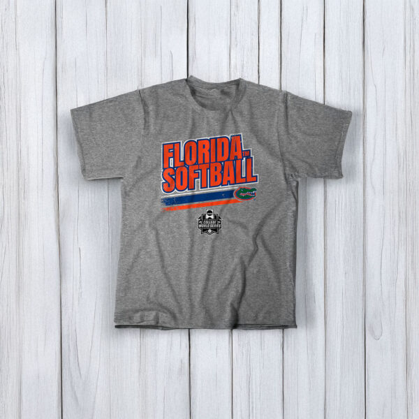 Florida Softball Women's College World Series Stripe Shirt