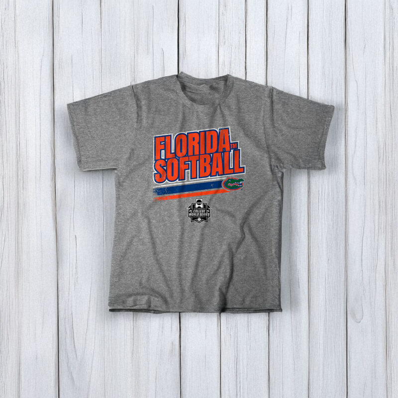 Florida Softball Women's College World Series Stripe Shirt