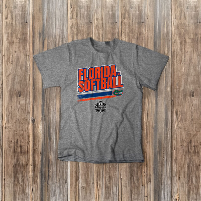 Florida Softball Women's College World Series Stripe Shirt