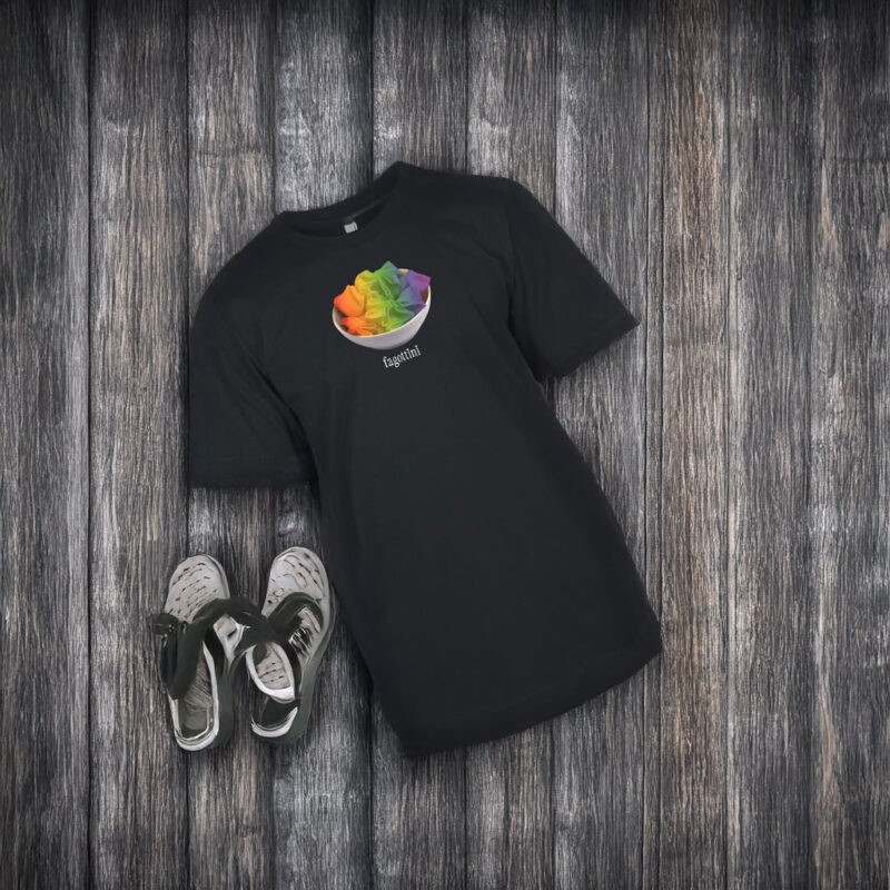 Girlycore Fagottini Pasta T-Shirt