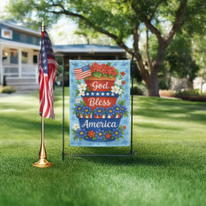 God Bless America US FLAG