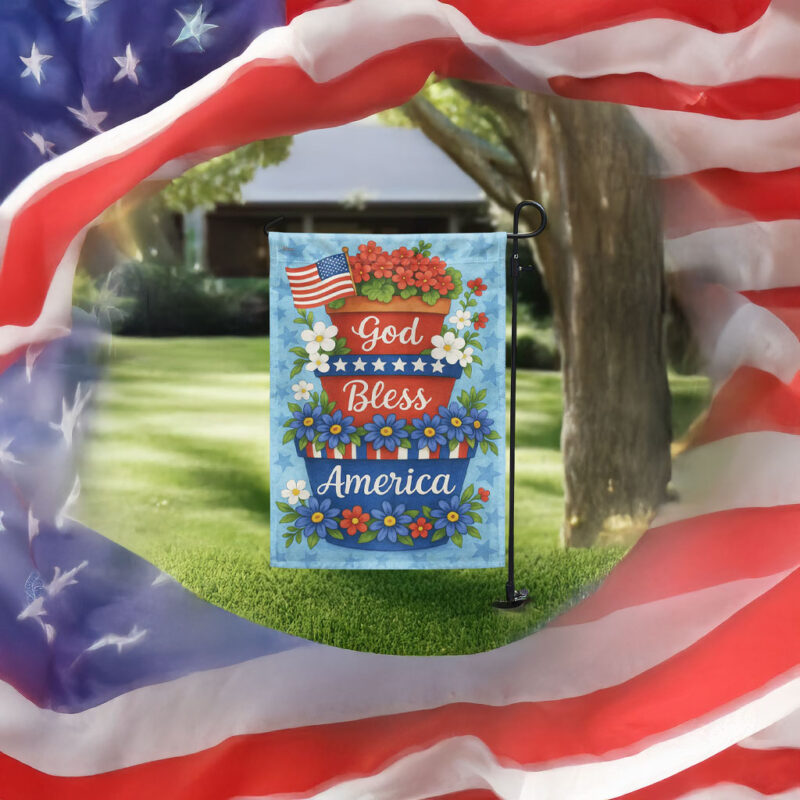 God Bless America US FLAG