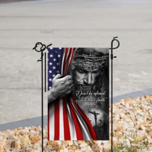 Jesus American Flag: Faith Over Fear