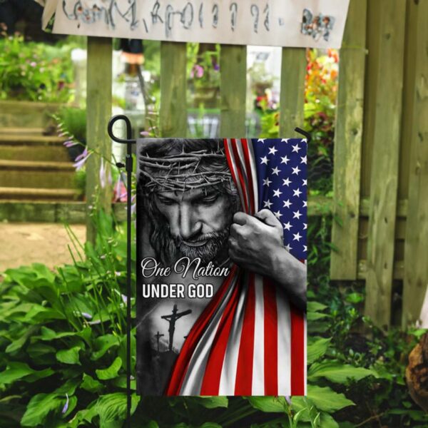 One Nation Under God: Jesus Flag