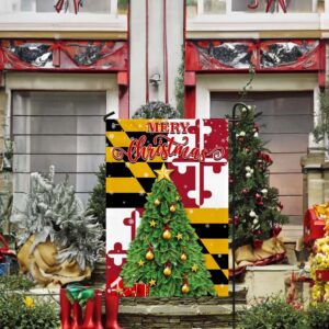 Maryland Christmas Flag: Celebrate the Holidays in Charm City