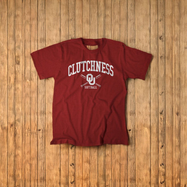 Oklahoma Softball CLUTCHNESS T-Shirt