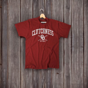Oklahoma Softball CLUTCHNESS T-Shirt