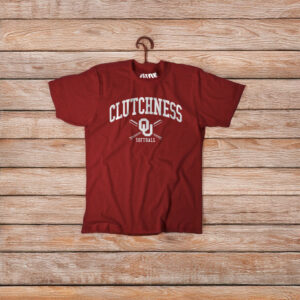 Oklahoma Softball CLUTCHNESS T-Shirt