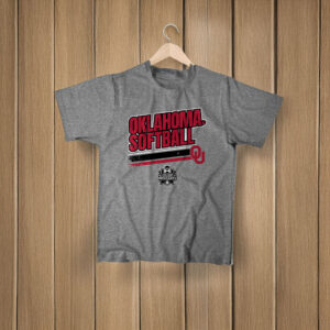 Oklahoma Softball Women's College World Series Stripe Shirt