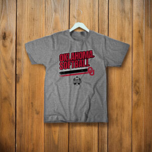 Oklahoma Softball Women's College World Series Stripe Shirt