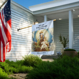 Our Lady of Mount Carmel Flag