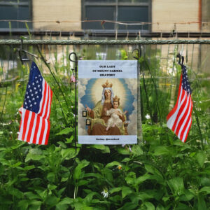 Our Lady of Mount Carmel Flag