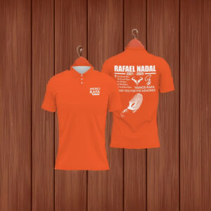 Rafael Nadal Merci Rafa Polo Shirt